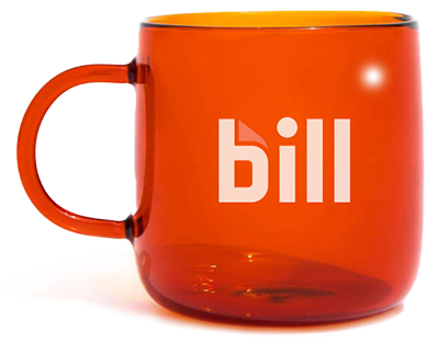 orange mug