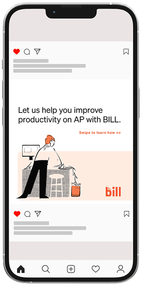 bill mobile app design