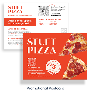 stuft pizza postcard
