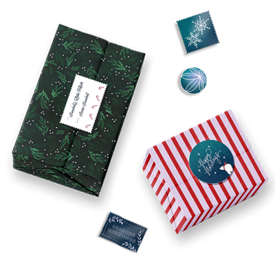 beauty shot wrapping paper